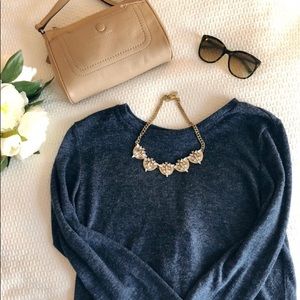 RD Style Bowtie back Sweater Sz XS